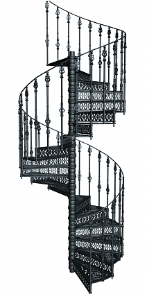 Лестница Лв.02 (Лестницы)