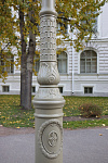 Освещение территории Санкт-Петербургского политехнического университета Петра Великого