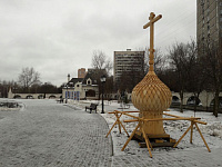 Храм преподобного Серафима Саровского в Раеве, Москва