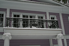 Ограждение балкона Б.14