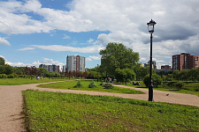 Парк «Малиновка», Санкт-Петербург. 2017