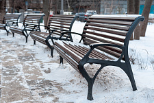 Сквер Черняховского, Москва, 2019