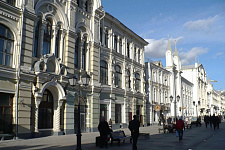 Никольская улица, 2013, г. Москва