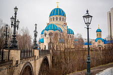 Каширское шоссе, Храм Живоначальной Троицы, г. Москва, 2020