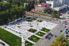 «Площадка под часами», Сыктывкар, 2021