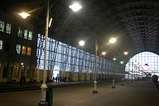 Киевский вокзал, май 2004, г. Москва
