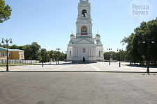 Соборная площадь в Пензе, 2019
