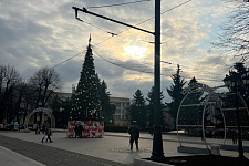 Владикавказ, площадь Свободы, 2020