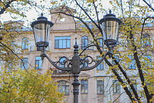Смоленский сквер, Санкт-Петербург. 2021