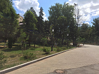 Освещение территории завода "Металлург-Туламаш"