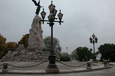 Памятник «Русалка», реставрация, г. Таллинн