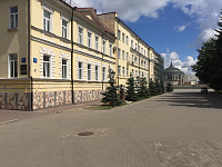 Освещение территории завода "Металлург-Туламаш"