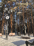 Открытие тематического парка "Отражение Советского Союза" в Ангарске, Иркутская область