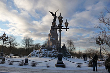 Памятник «Русалка», реставрация, г. Таллинн