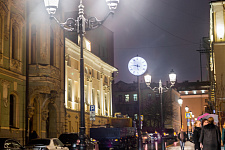 Петровский пер, Москва. 2015.