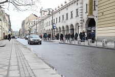 Благоустройство улиц г. Санкт-Петербурга