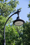 Установка фонарей в Парке имени И.В.Бабушкина
