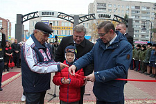 Открытие Аллеи Славы в Тольятти