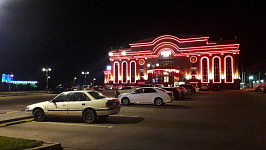 Благоустройство территории Casino "Astoria" в Казахстане