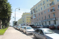 Советская площадь в Воронеже, 2018
