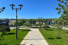 Коттеджный посёлок «Юсупово Village» в Московской области, 2021