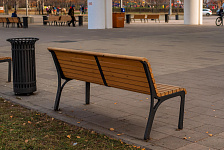 Комплексное благоустройство территории около метро Скоболевская, г. Москва
