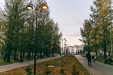 Парк Тинчурина, Казань.