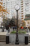 Освещение территории вокруг метро Бауманская, г.Москва