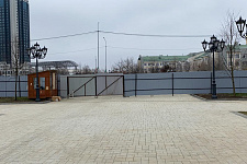 Дворец Торжеств в Грозном, 2020