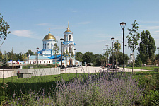 Советская площадь в Воронеже, 2018