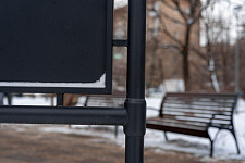 Сквер Черняховского, Москва, 2019