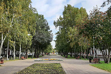 улица Весенняя в Кемерово, 2019