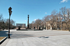 Площадь Выборгских полков, г. Выборг