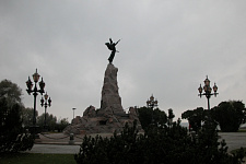 Памятник «Русалка», реставрация, г. Таллинн