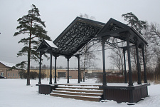 Архитектурная сцена в Санкт-Петербурге