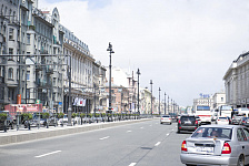 Новые фонари на Лиговском пр. и Малой Морской ул. в Санкт-Петербурге