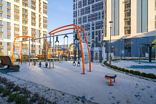 ЖК «Петровский парк» в Москве, 2020