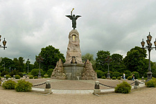 Памятник «Русалка», реставрация, г. Таллинн