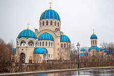 Каширское шоссе, Храм Живоначальной Троицы, г. Москва, 2020