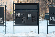 Сквер Черняховского, Москва, 2019