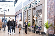 Открытие нового аутлета Brands’ Stories в Екатеринбурге, 2019