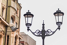 Петровский пер, Москва. 2015.