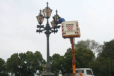 Памятник «Русалка», реставрация, г. Таллинн