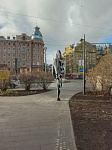 Складывающиеся опоры