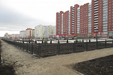 Проспект героев отечества, Саратов, 2017