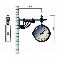 Часы настенные К92.Ч01-05 (Часы настенные)