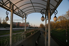 Северный вокзал, май 2006, г. Калининград