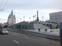 Площадь «Город Воинской Славы», г. Хабаровск.