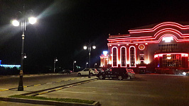 Благоустройство территории Casino "Astoria" в Казахстане