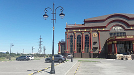 Благоустройство территории Casino "Astoria" в Казахстане
